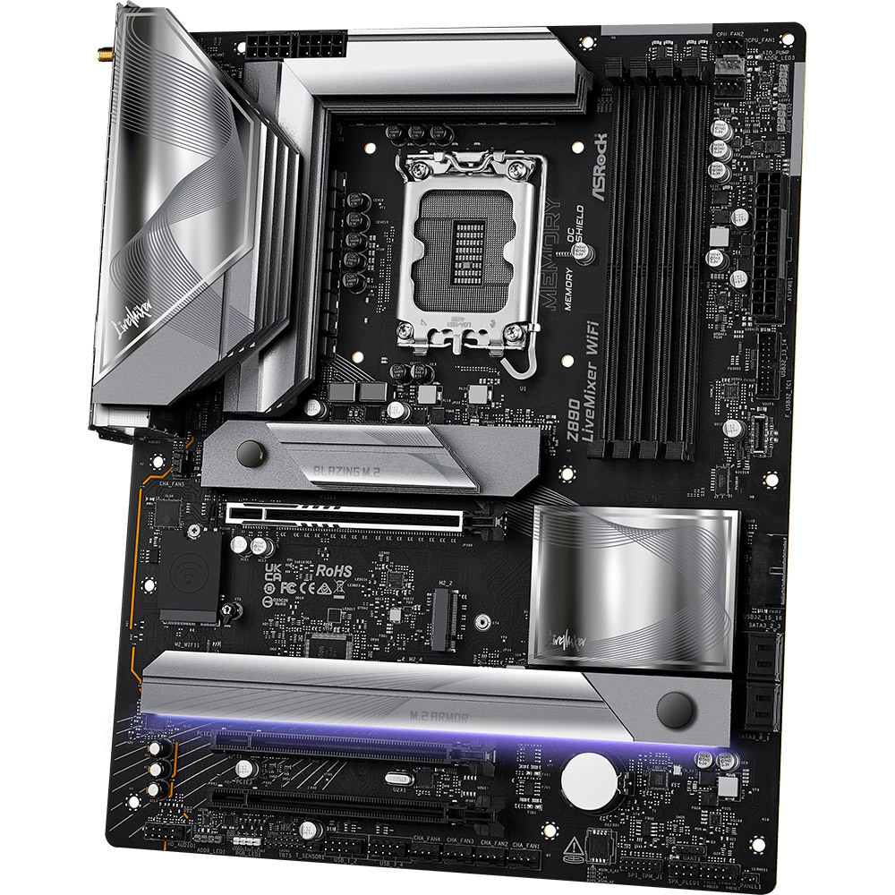 Материнcька плата ASRock Z890 LIVEMIXER WIFI (Z890_LIVEMIXER_WIFI) фото5