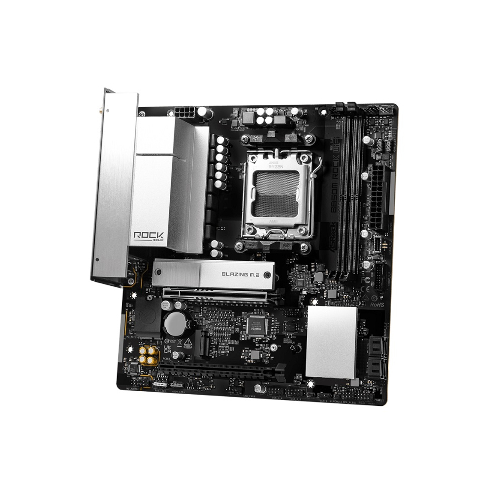 Материнcкая плата ASRock B850M ROCK WIFI (B850M_ROCK_WIFI) фото4