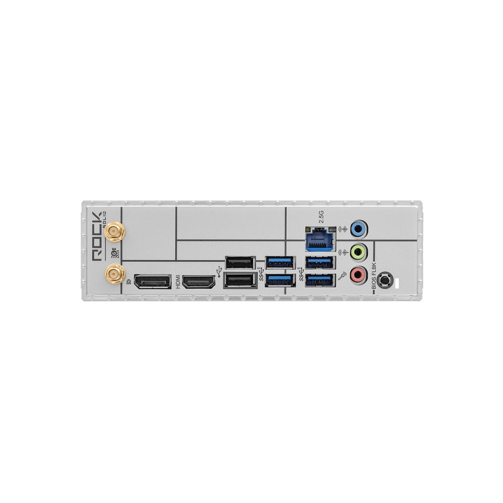 Материнcкая плата ASRock B850M ROCK WIFI (B850M_ROCK_WIFI) фото5