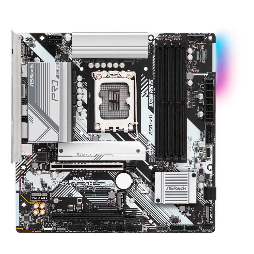 Материнcкая плата ASRock B760M PRO RS (B760M_PRO_RS) фото2