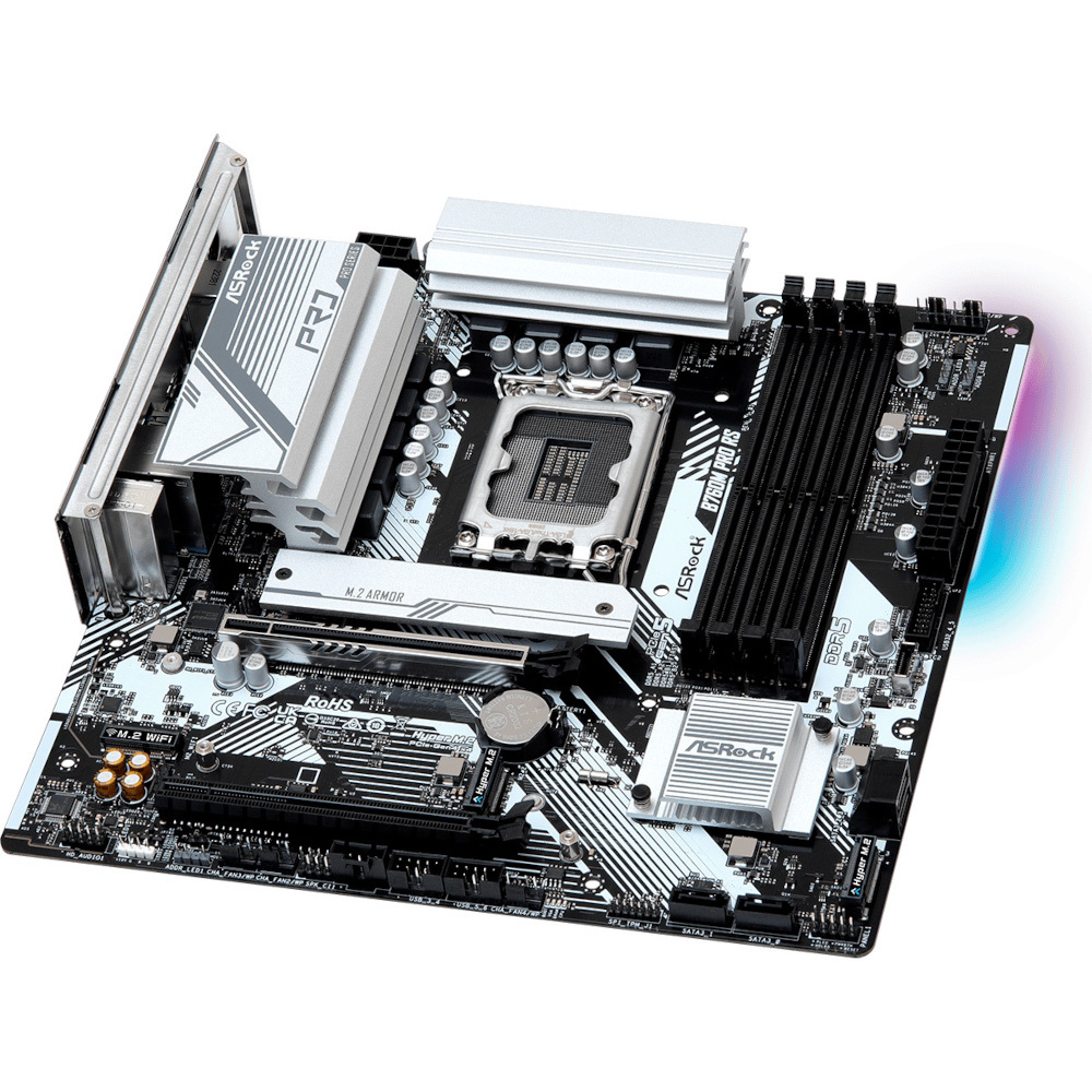 Материнcкая плата ASRock B760M PRO RS (B760M_PRO_RS) фото3