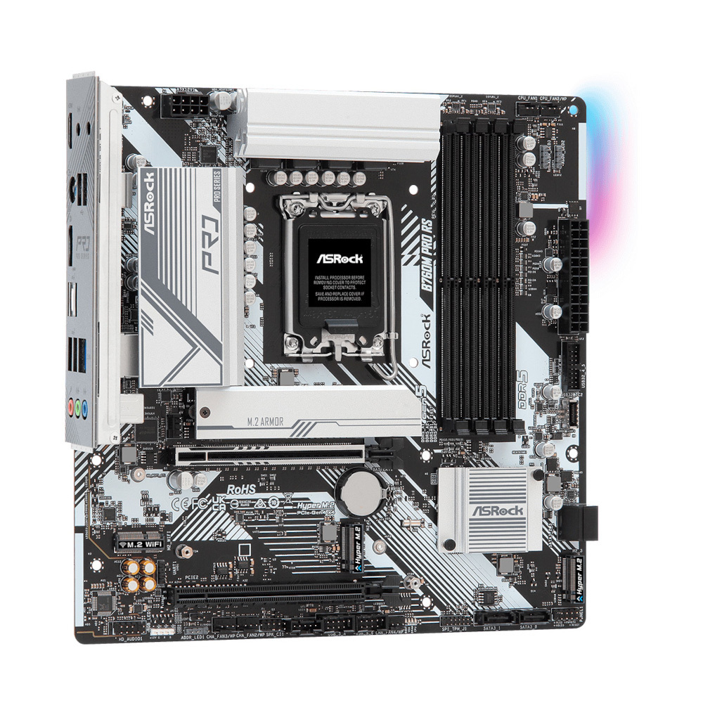 Материнcкая плата ASRock B760M PRO RS (B760M_PRO_RS) фото4