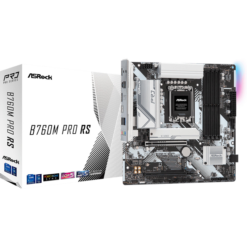Материнcкая плата ASRock B760M PRO RS (B760M_PRO_RS) фото6