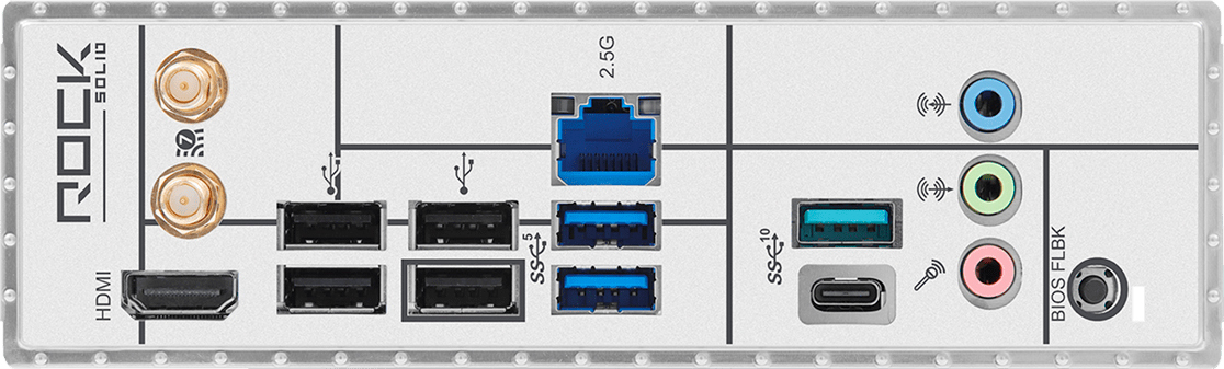 Материнcкая плата ASRock B650 ROCK WIFI 7 (B650_ROCK_WIFI_7) фото6