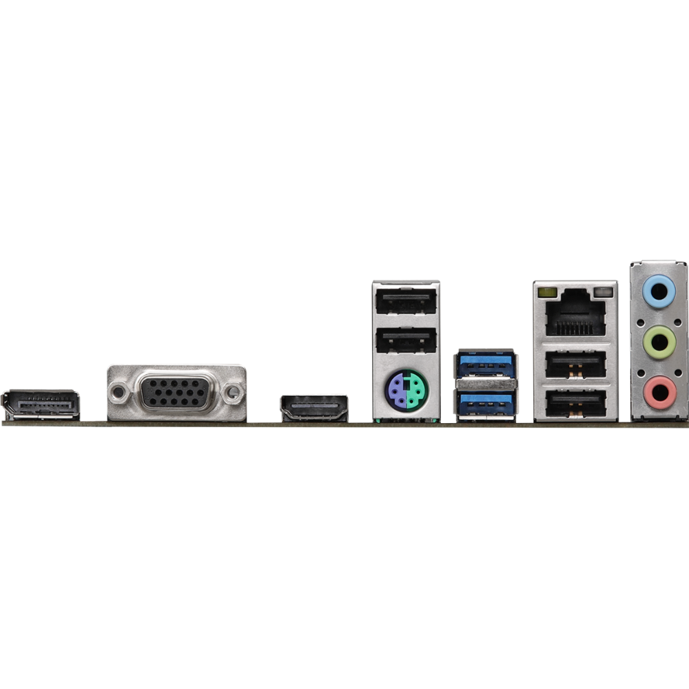 Материнcкая плата ASRock H610M-HDV/M.2 R2.0 (H610M-HDV/M.2 R2.0) фото4