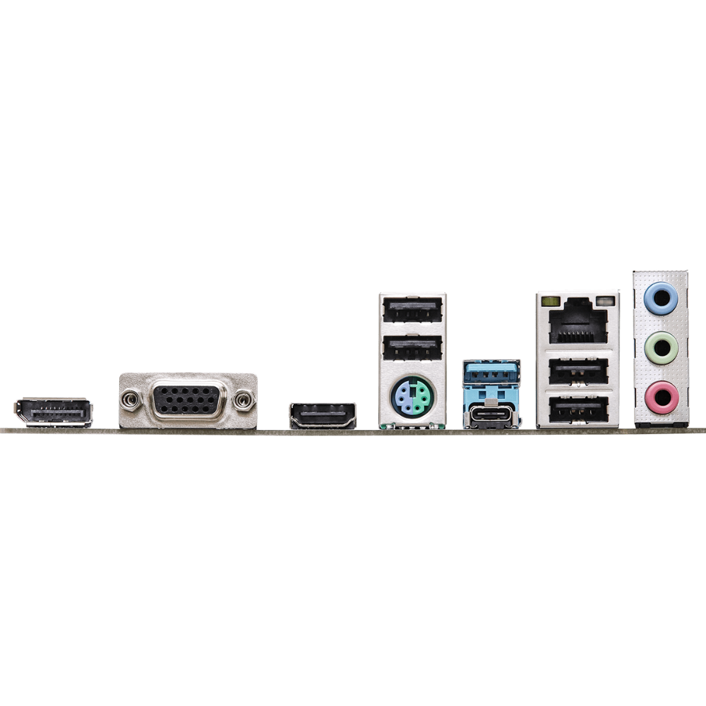 Материнcкая плата ASRock H610M-HDV/M.2+ D5 (H610M-HDV/M.2+ D5) фото4