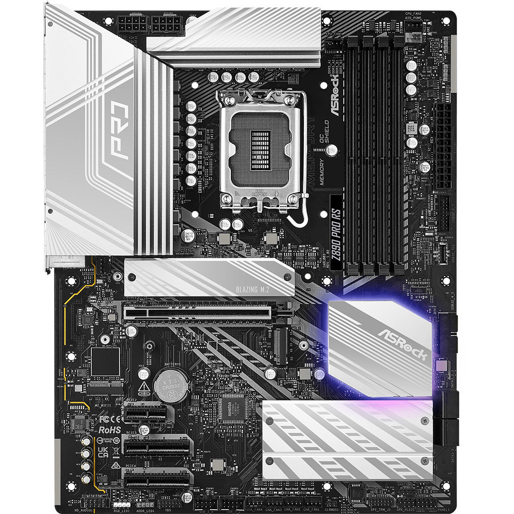 Материнcкая плата ASRock Z890 PRO RS (Z890_PR_RS) фото2