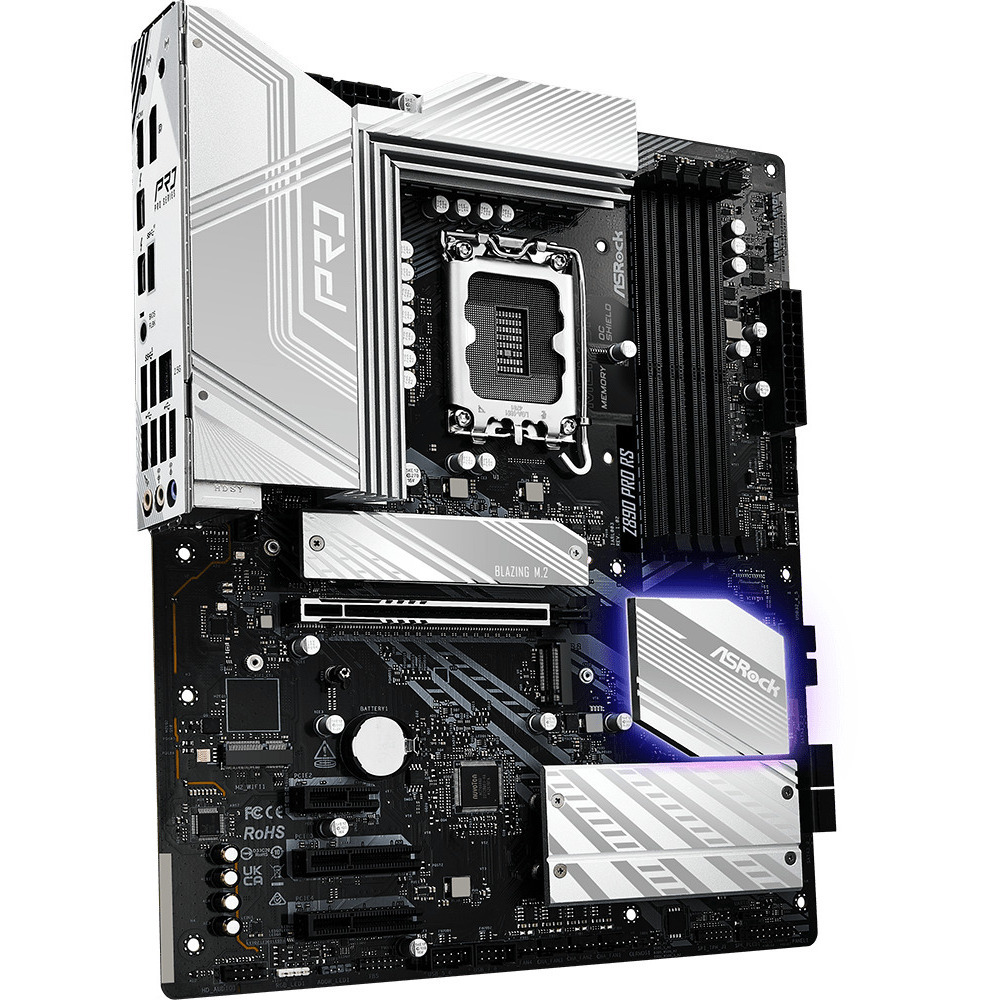 Материнcкая плата ASRock Z890 PRO RS (Z890_PR_RS) фото3
