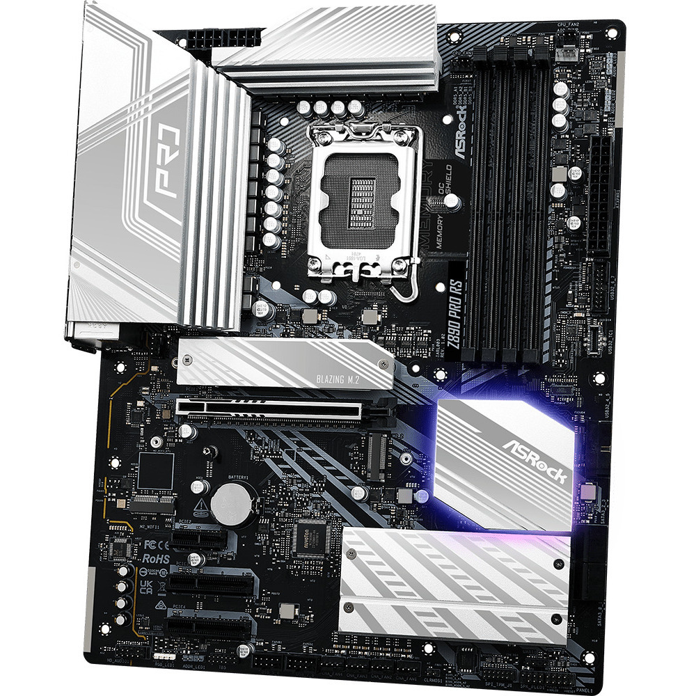 Материнcкая плата ASRock Z890 PRO RS (Z890_PR_RS) фото4