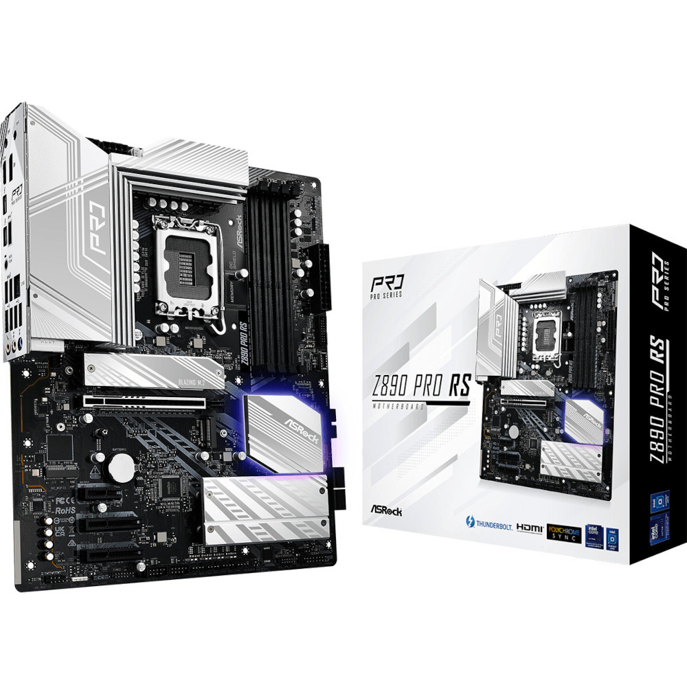 Материнcкая плата ASRock Z890 PRO RS (Z890_PR_RS) фото6