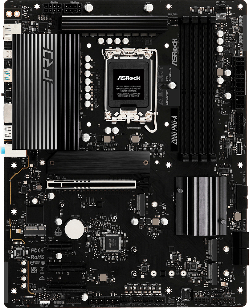 Материнcкая плата ASRock Z890 PRO-A (Z890_PRO-A) фото2
