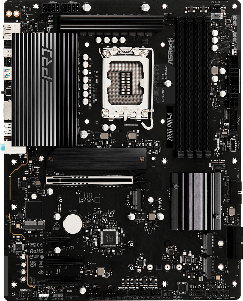 Материнcкая плата ASRock Z890 PRO-A (Z890_PRO-A) фото3