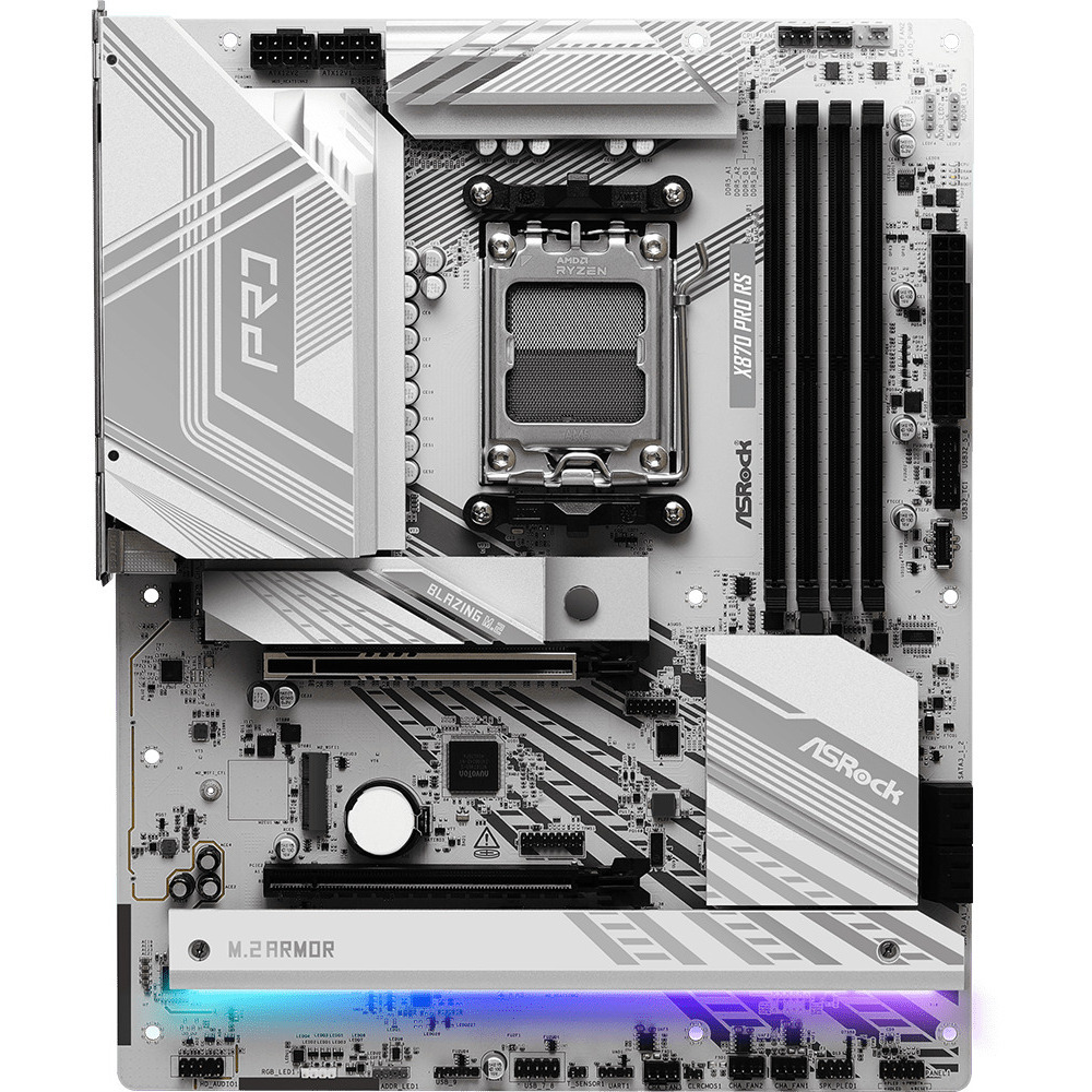 Материнcкая плата ASRock X870 PRO RS (X870 PRO_RS) фото2