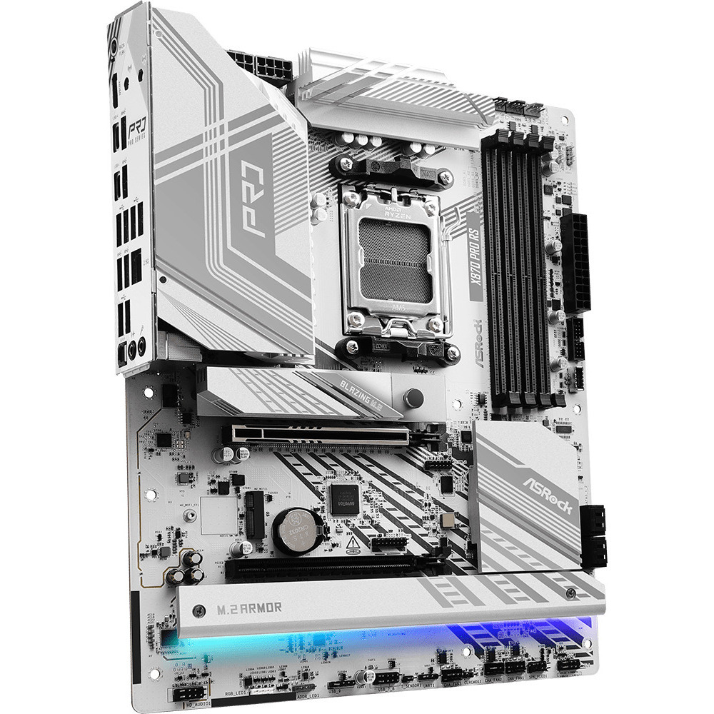 Материнcкая плата ASRock X870 PRO RS (X870 PRO_RS) фото3