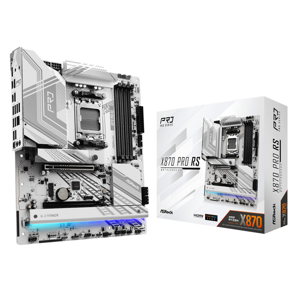 Материнcкая плата ASRock X870 PRO RS (X870 PRO_RS) фото6