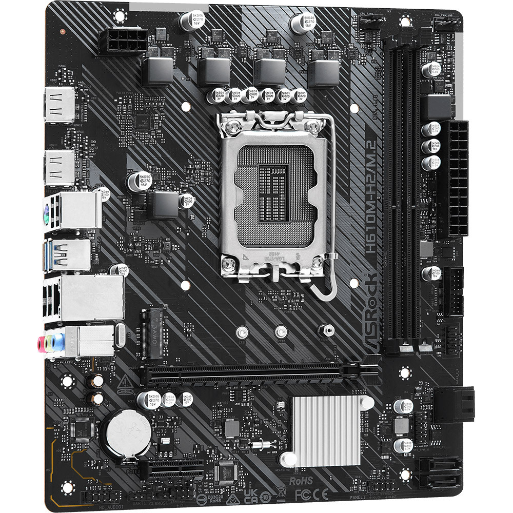 Материнcкая плата ASRock H610M-H2/M.2 (H610M-H2/M.2) фото3