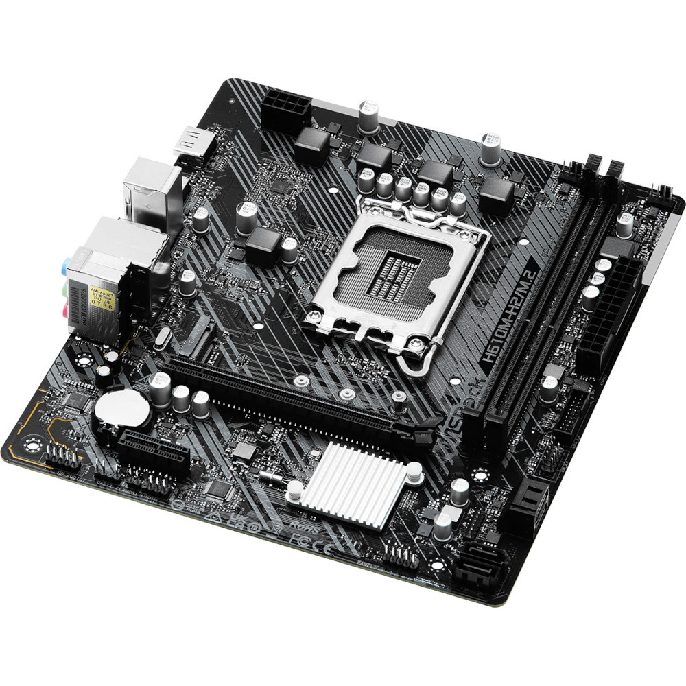 Материнcкая плата ASRock H610M-H2/M.2 (H610M-H2/M.2) фото4