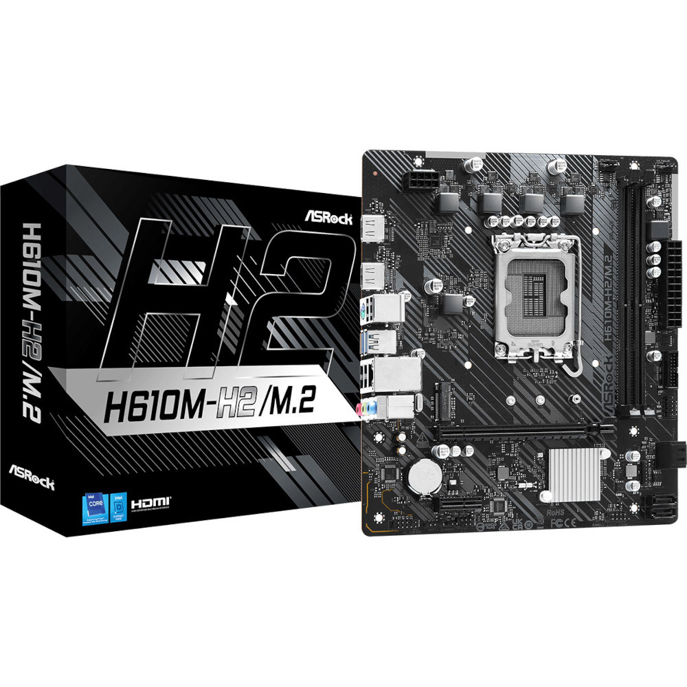 Материнcкая плата ASRock H610M-H2/M.2 (H610M-H2/M.2) фото6