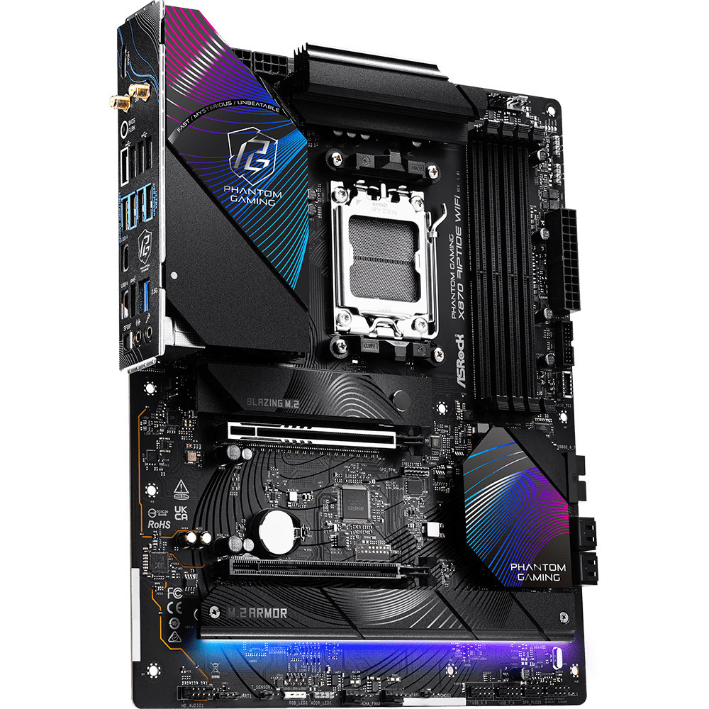 Материнcкая плата ASRock X870 RIPTIDE WIFI (X870_RIPTIDE_WIFI) фото3