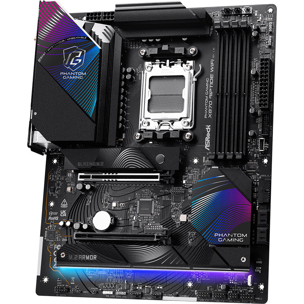 Материнcкая плата ASRock X870 RIPTIDE WIFI (X870_RIPTIDE_WIFI) фото4