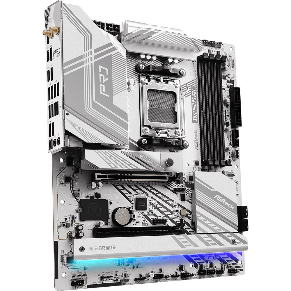 Материнcкая плата ASRock X870 PRO RS WIFI (X870_PRO RS_WIFI) фото3