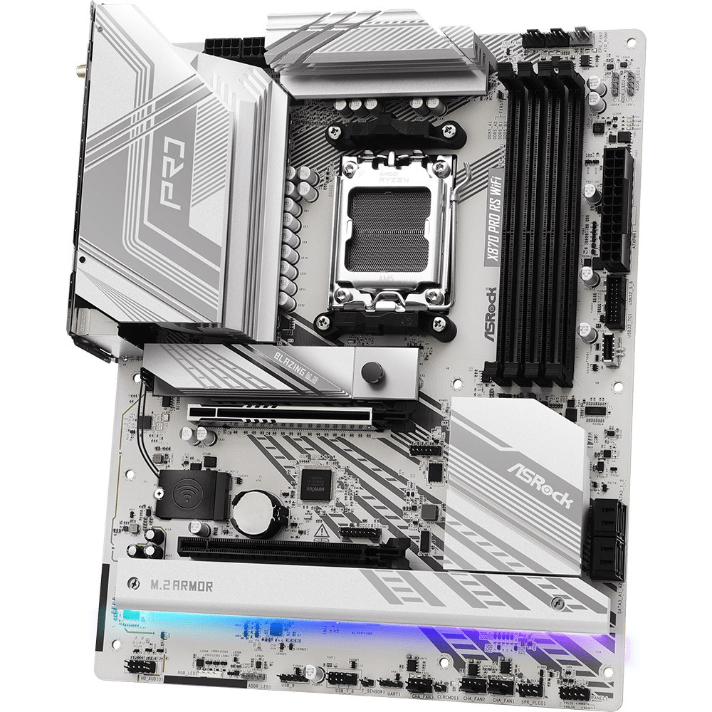 Материнcкая плата ASRock X870 PRO RS WIFI (X870_PRO RS_WIFI) фото4