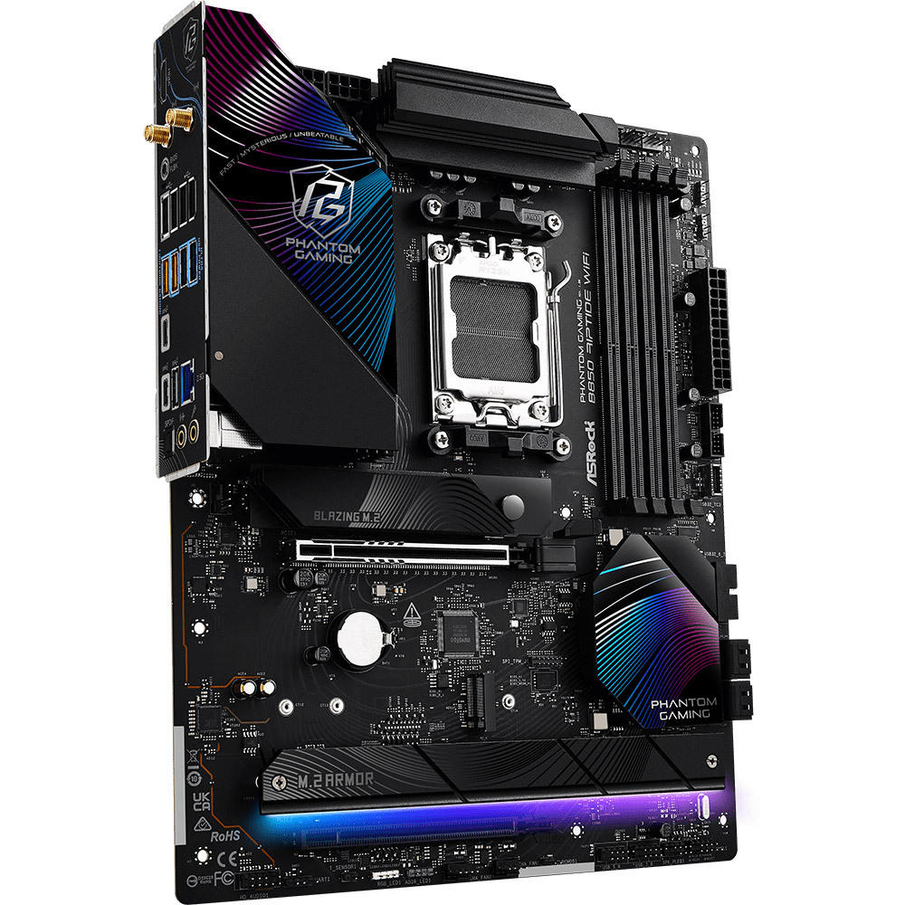 Материнcкая плата ASRock B850 RIPTIDE WIFI (B850_RIPTIDE_WIFI) фото3