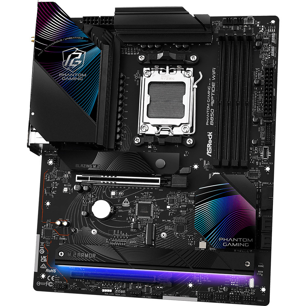 Материнcкая плата ASRock B850 RIPTIDE WIFI (B850_RIPTIDE_WIFI) фото4