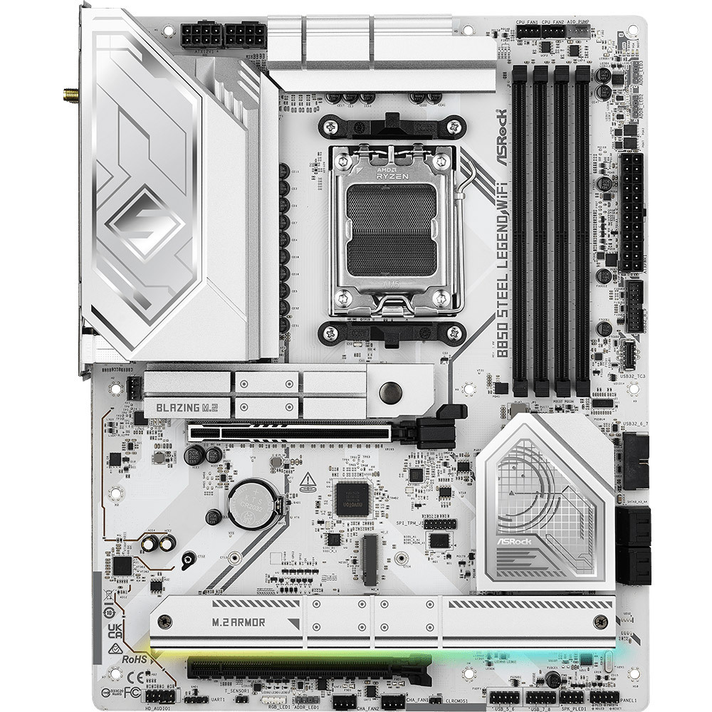Материнcкая плата ASRock B850 STEEL LEGEND WIFI (B850_STEEL_LEGEND_WIFI) фото2