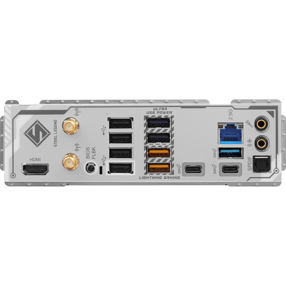 Материнcкая плата ASRock B850 STEEL LEGEND WIFI (B850_STEEL_LEGEND_WIFI) фото5