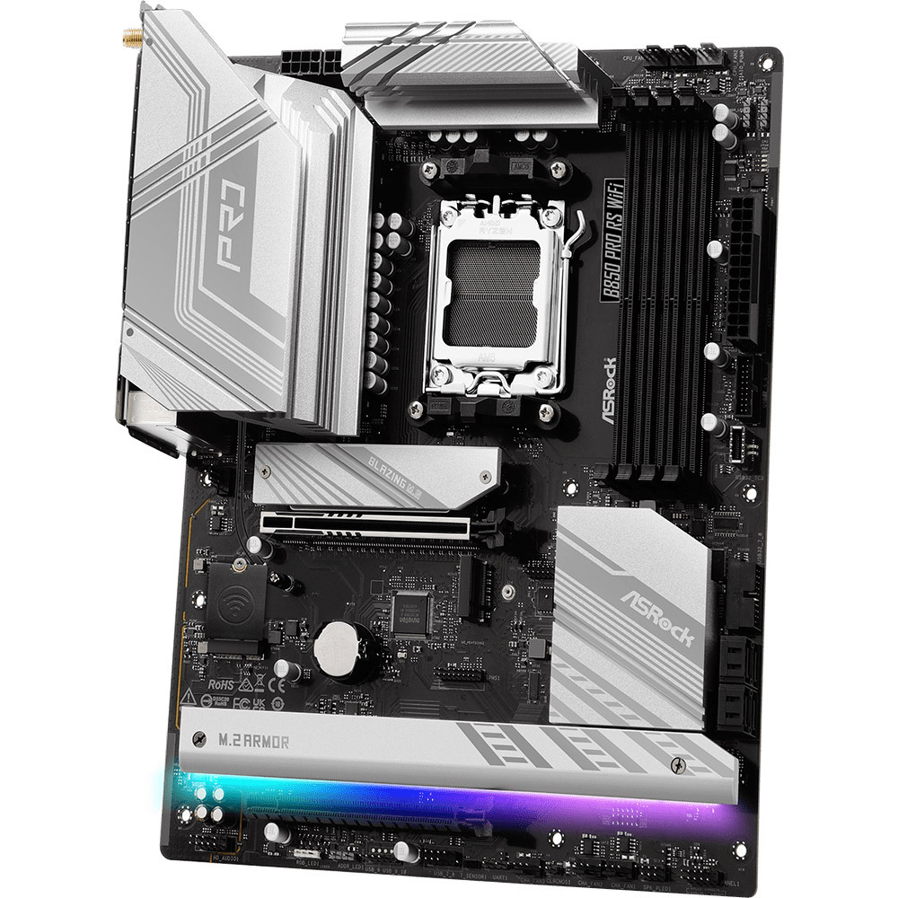 Материнcкая плата ASRock B850 PRO RS WIFI (B850_PRO_RS_WIFI) фото4