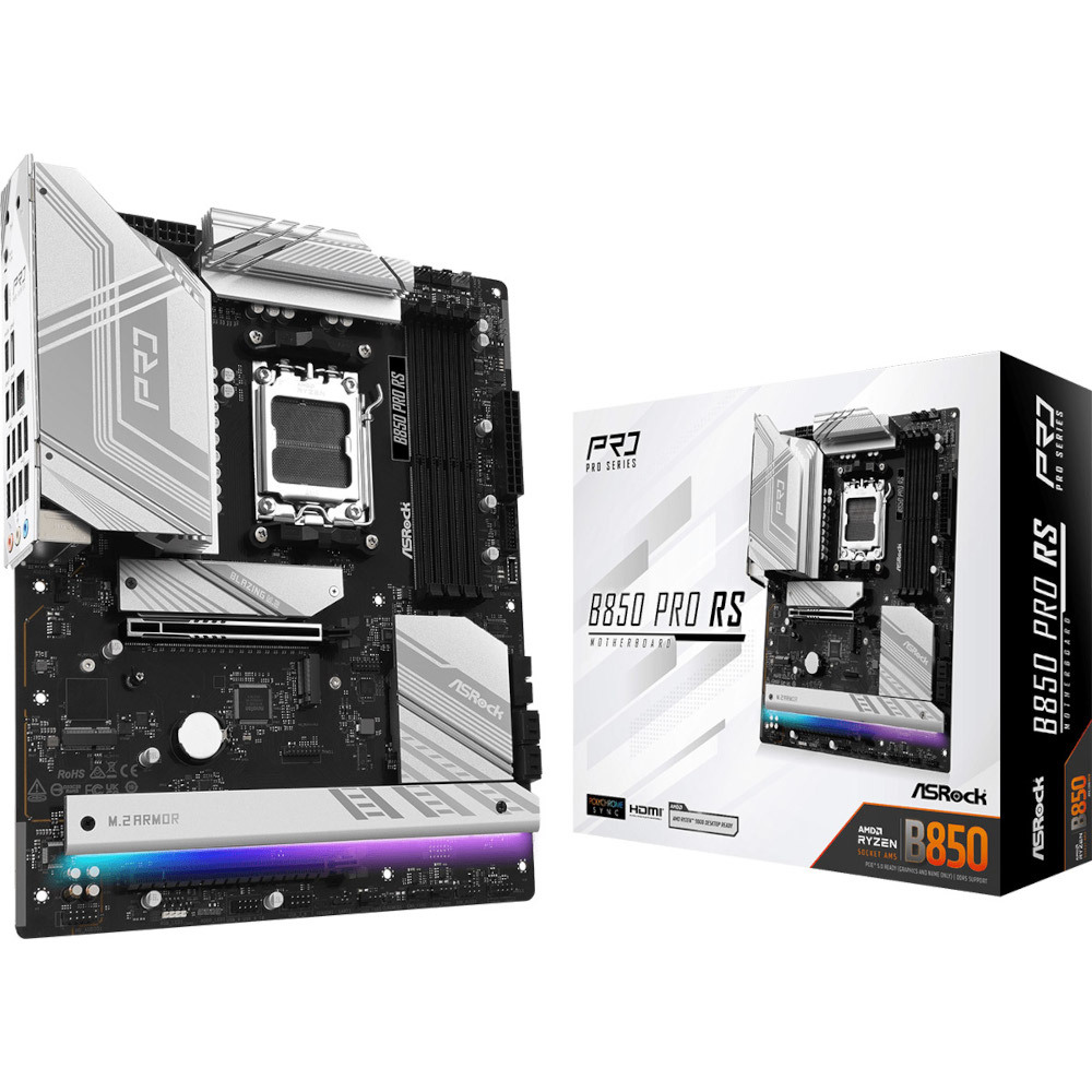 Материнcкая плата ASRock B850 PRO RS (B850_PRO_RS) фото6