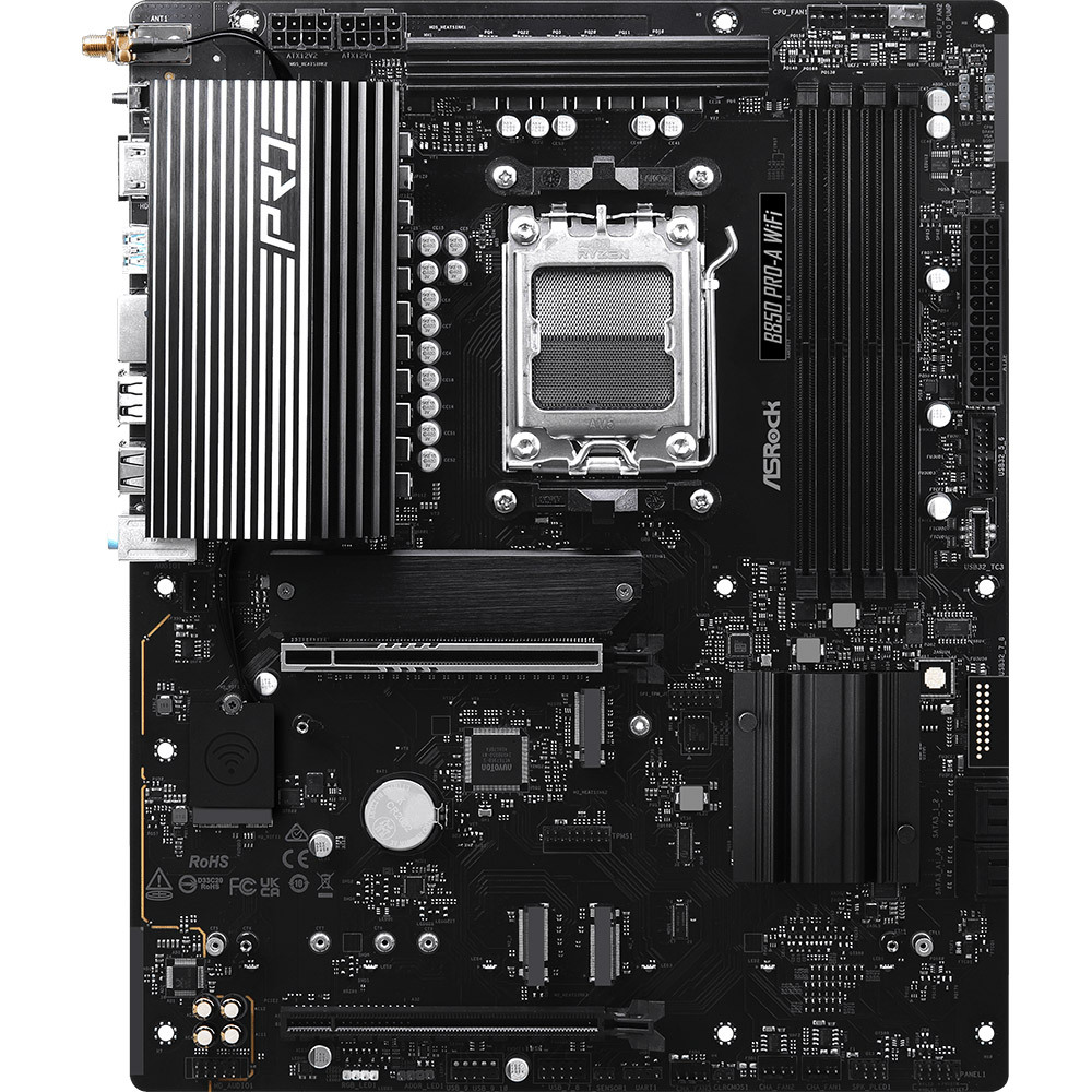 Материнcкая плата ASRock B850 PRO-A WIFI (B850_PRO-A_WIFI) фото3