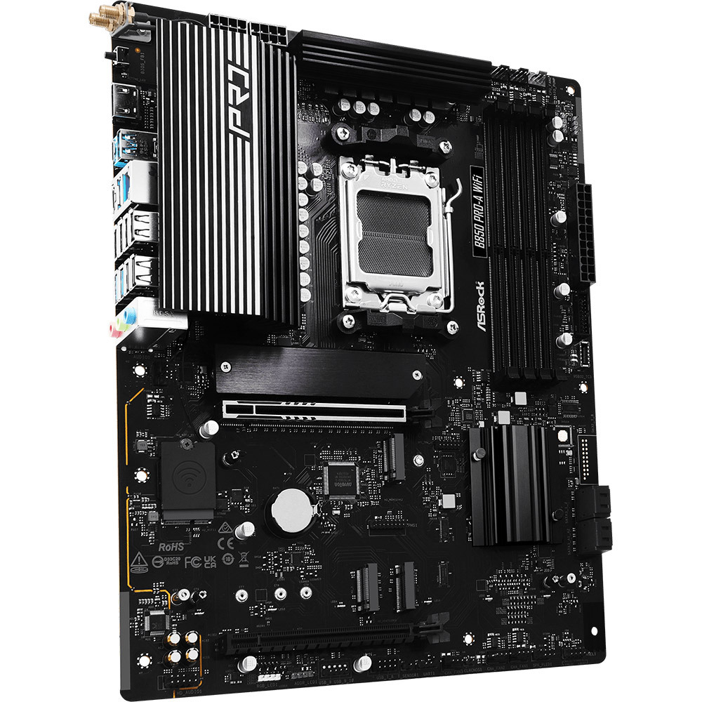 Материнcкая плата ASRock B850 PRO-A WIFI (B850_PRO-A_WIFI) фото4