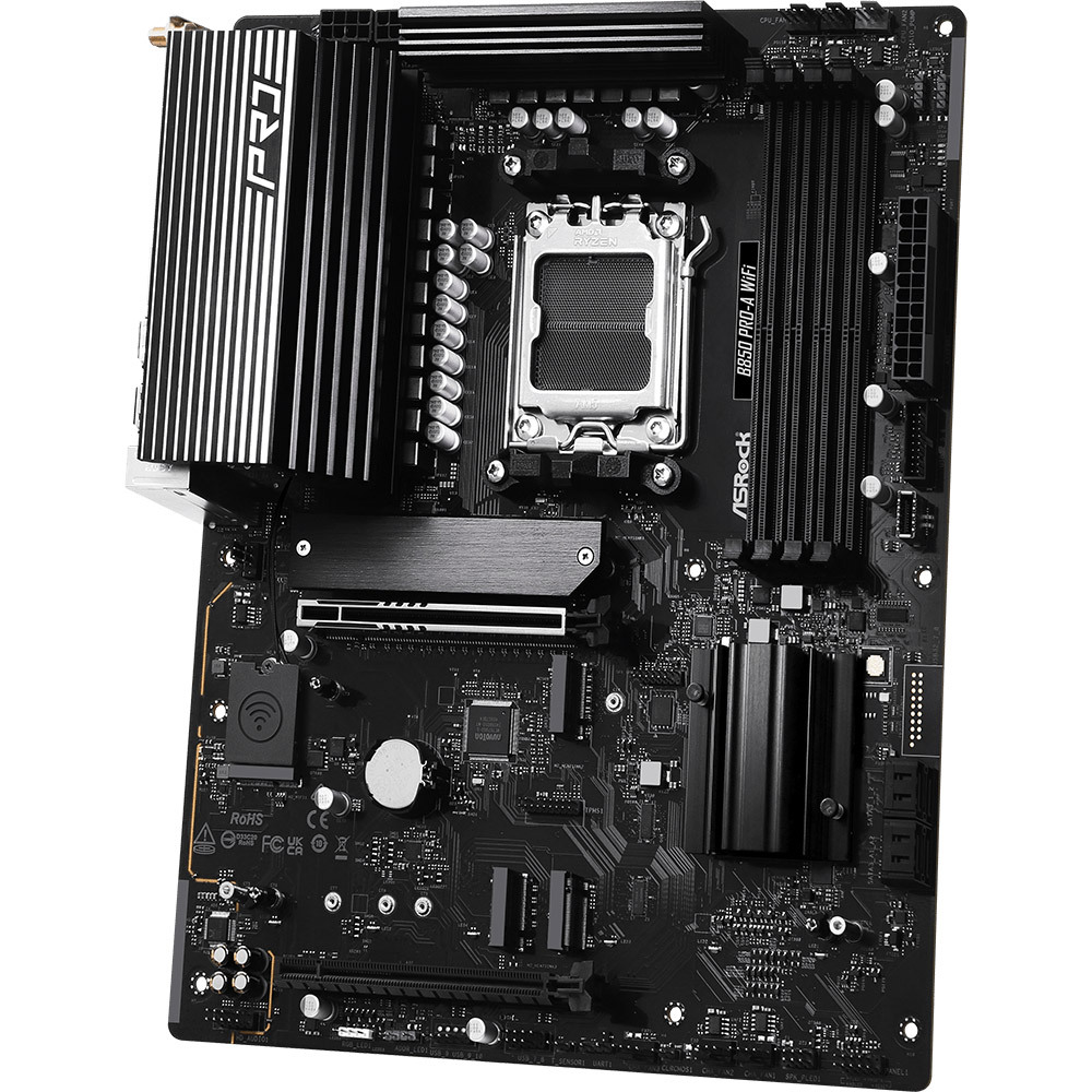 Материнcкая плата ASRock B850 PRO-A WIFI (B850_PRO-A_WIFI) фото5