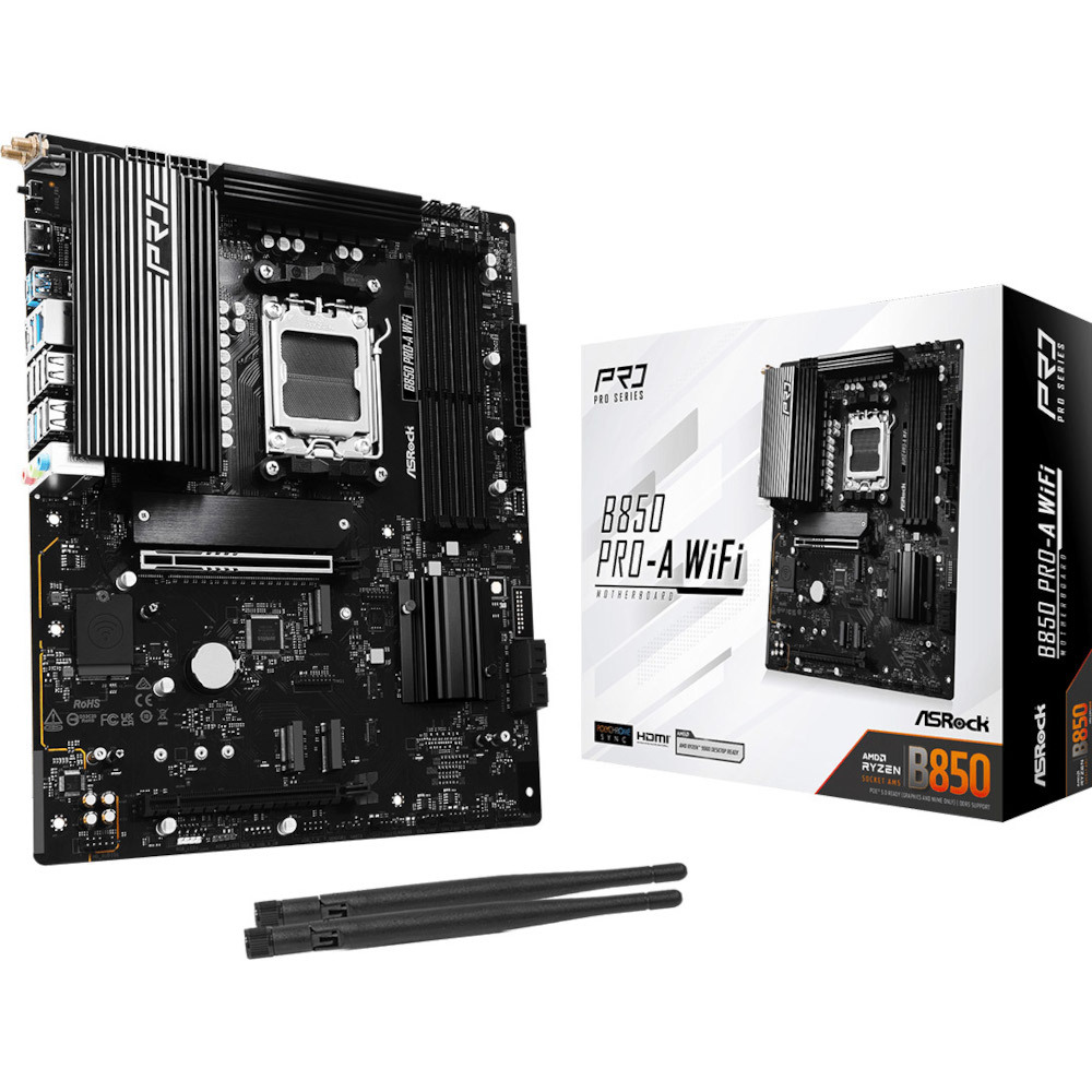 Материнcкая плата ASRock B850 PRO-A WIFI (B850_PRO-A_WIFI) фото7
