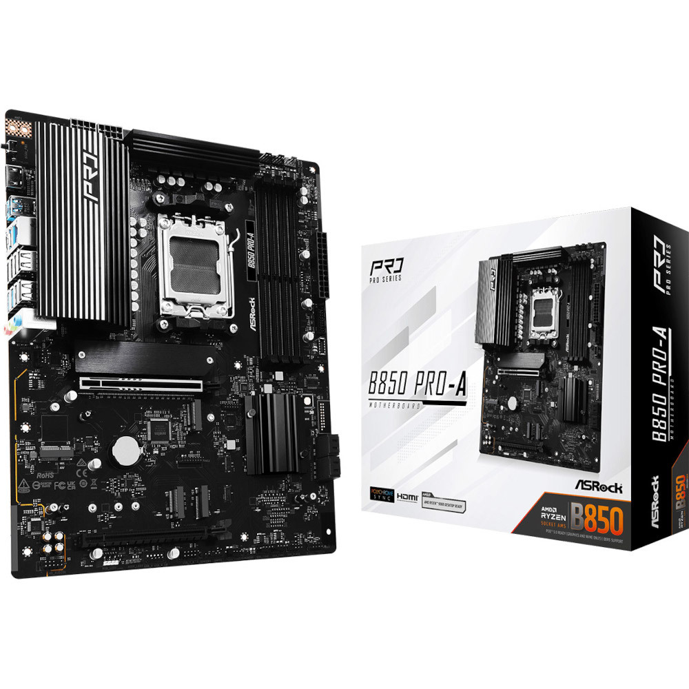 Материнcкая плата ASRock B850 PRO-A (B850_PRO-A) фото6