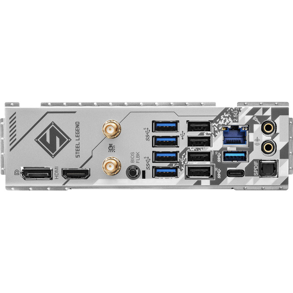 Материнcкая плата ASRock B650 STEEL LEGEND WIFI (B650_STEEL_LEGEND_WIFI) фото5