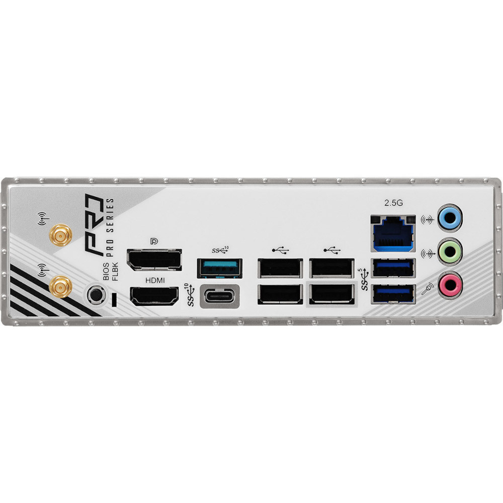 Материнcкая плата ASRock B850M PRO RS WIFI (B850M PRO_RS_WIFI) фото5