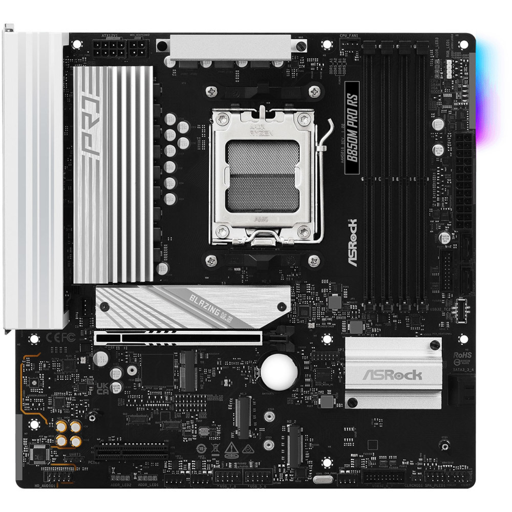 Материнcкая плата ASRock B850M PRO RS (B850M PRO_RS) фото2