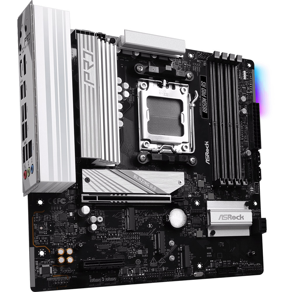 Материнcкая плата ASRock B850M PRO RS (B850M PRO_RS) фото3