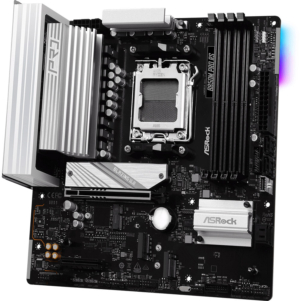 Материнcкая плата ASRock B850M PRO RS (B850M PRO_RS) фото4