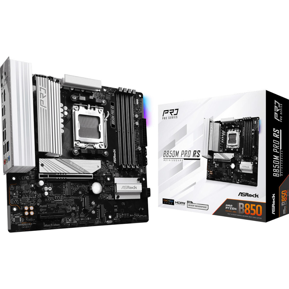 Материнcкая плата ASRock B850M PRO RS (B850M PRO_RS) фото6