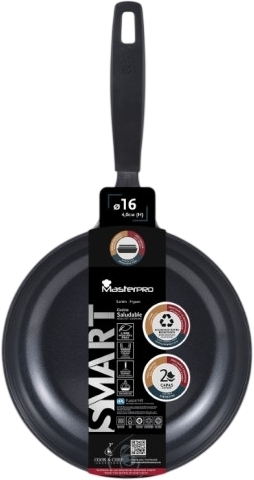 Сковорода MasterPro Smart, 16 см (BGEU-3766) фото2