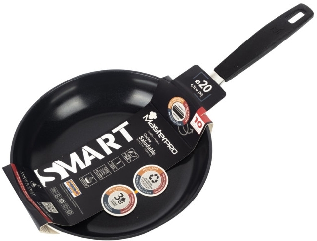 Сковорода MasterPro Smart, 20 см (BGEU-3767) фото3