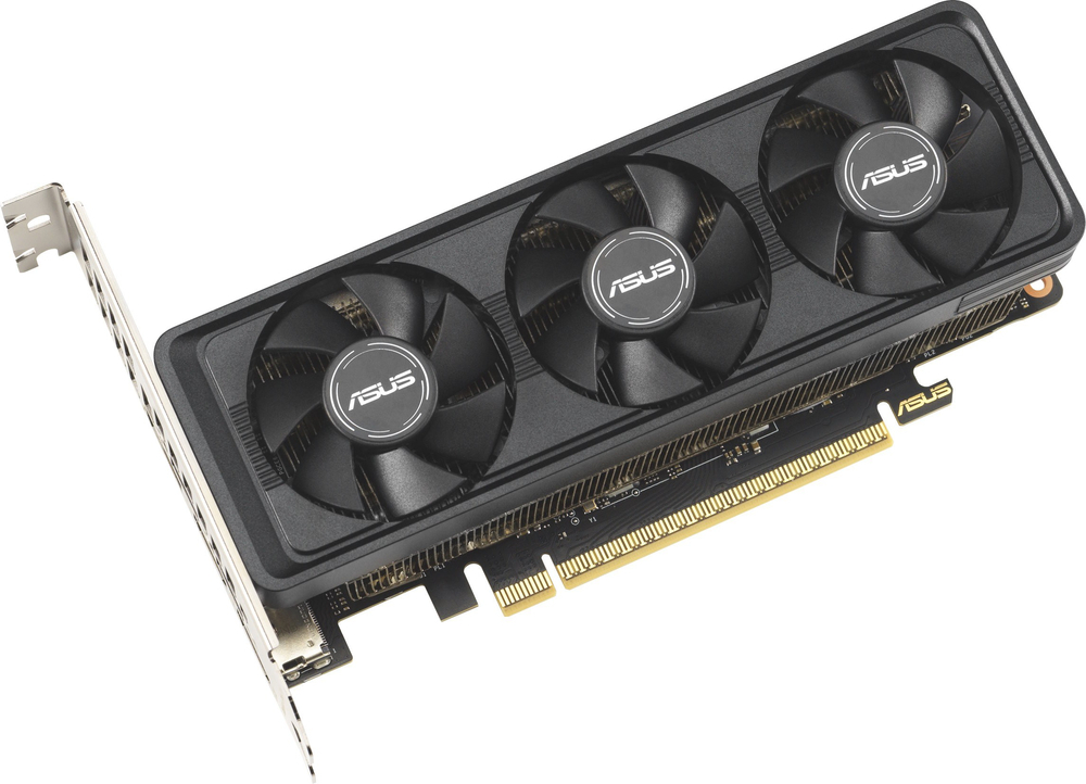 Видеокарта ASUS GeForce RTX 5060 LP BRK 8GB GDDR7 OC (RTX5060-O8G-LP-BRK) фото