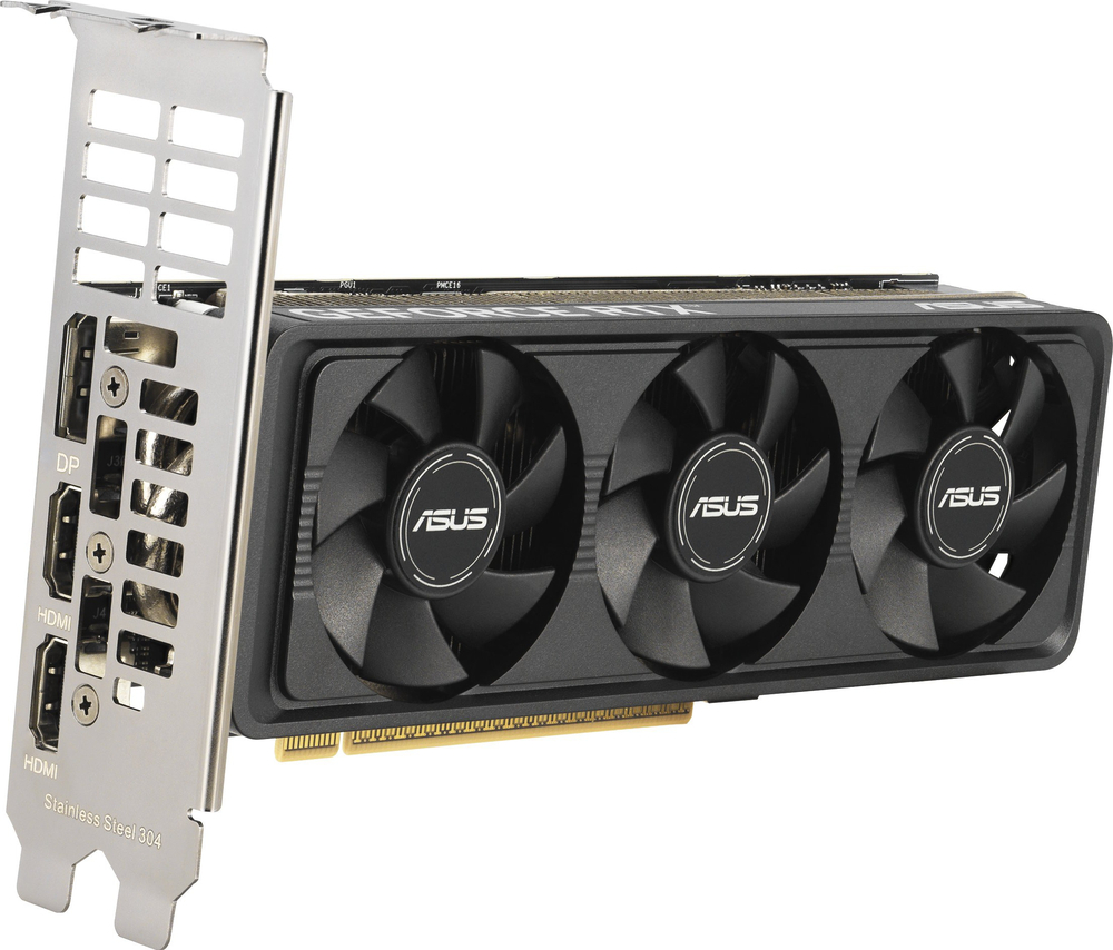 Видеокарта ASUS GeForce RTX 5060 LP BRK 8GB GDDR7 OC (RTX5060-O8G-LP-BRK) фото