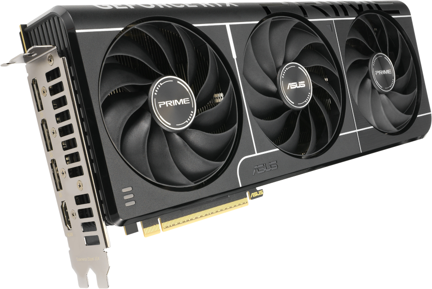 Видеокарта ASUS GeForce RTX 5070 16GB Ti PRIME GDDR7 OC (PRIME-RTX5070TI-O16G) фото2