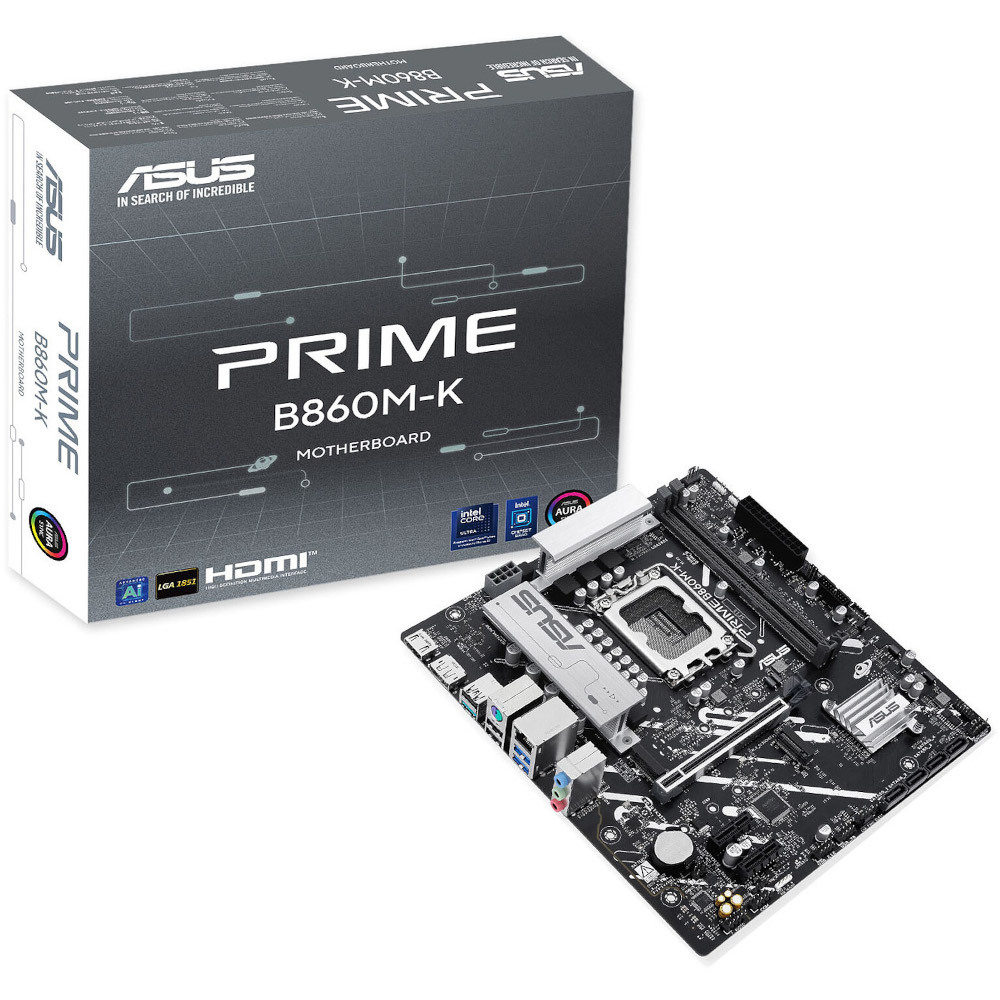 Материнcька плата ASUS PRIME B860M-K (PRIME_B860M-K) фото8
