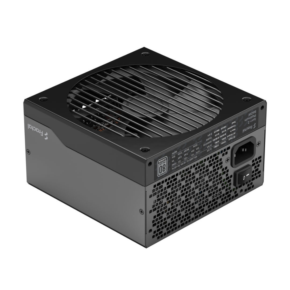 Блок живлення FRACTAL DESIGN + 2 Platinum 860W (FD-P-IA2P-860-EU) фото2